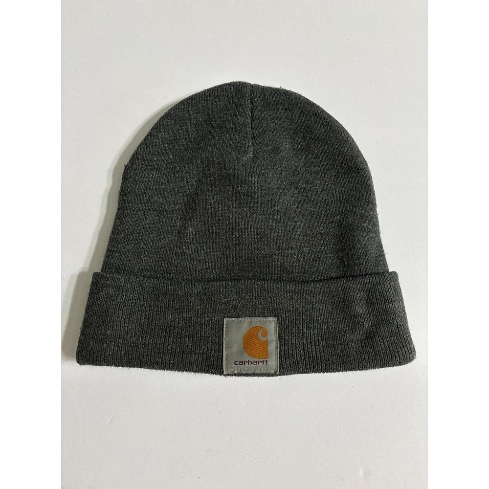 Carhartt Dark Gray Beanie Hat, Winter hat, Work Wear